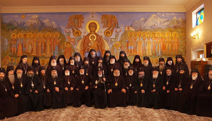 Священний Синод Грузинської Православної Церкви
