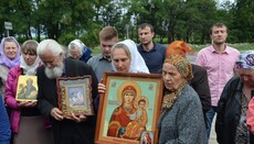 У Кропивницькому близько 200 вірян відзначили День міста хресним ходом