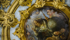 В куполі Андріївської церкви в Києві закінчилась реставрація живопису