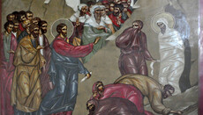 В соборі УПЦ у Черкасах помітили чудесне оновлення настінного розпису