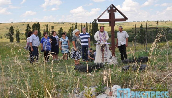 Вода из родника обладает целительными свойствами