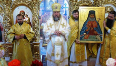 Митрополит Филипп подарил Горбаневскому скиту икону с мощами святителя Луки