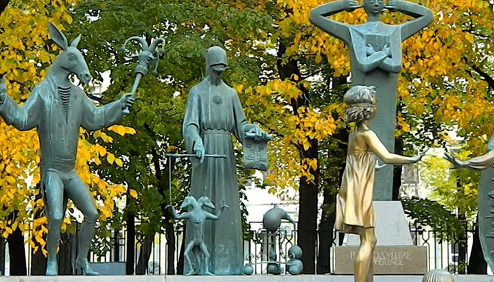 Скульптурная композиция «Дети – жертвы пороков взрослых» в Москве