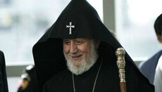 В Армении полиция освободила канцелярию Католикоса от протестующих