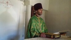 Belaya Tserkov eparchy denies the fake on banning a priest for patriotism