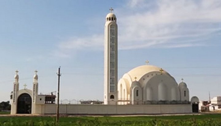 Храм в селении Аль-Оур в Ливии