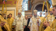 Предстоятель УПЦ почтил память святых Петра и Павла в Киево-Печерской лавре
