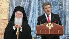 Viktor Yushchenko promises to help create Local Church in Ukraine