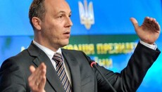 Terms shift: Parubiy said that Tomos is awaited in summer or autumn