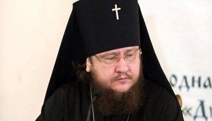 Vicar of the Kiev Metropolis Archbishop Theodosiy of Boyarka
