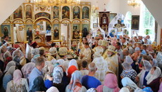 У Тернопільській єпархії освятили відреставрований громадою храм