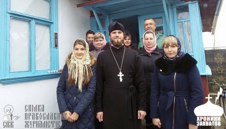 The Sudobichi community of the UOC rallied around their rector – Father Alexander Kardash