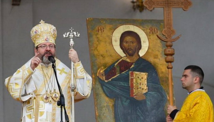 У Зарваниці Святослав Шевчук заявив, що Греко-католицькій церкві 1030 років