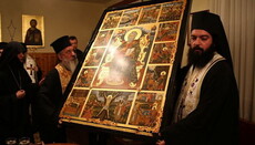 З Греції до Києва по Дніпру привезуть ікону апостола Андрія