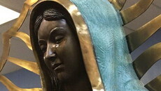 B США католицька статуя Діви Марії «замироточила» оливковою олією