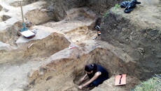 У Чернігові виявили стародавнє семиярусне християнське кладовище