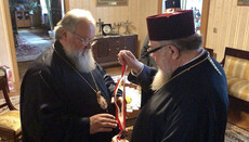 Предстоятель Польской Православной Церкви наградил архиерея УПЦ орденом
