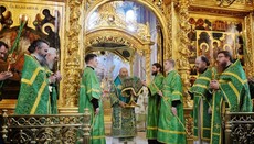 Предстоятель УПЦ принял участие в торжествах в Троице-Сергиевой лавре