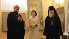 В Беларуси открыли выставку фресковой живописи эпохи Киевской Руси