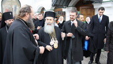 Pat. Theophilos III speaks about spiritual ties of Jerusalem and Ukraine