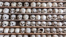 В Британии из церкви похитили коллекцию человеческих черепов