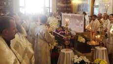 У Чернівцях звершили поховання єпископа Івано-Франківського Тихона