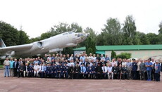 В Нежинской епархии почтили память военных летчиков дальней авиации