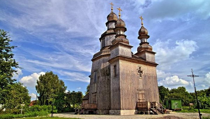 Свято-Георгиевская церковь в Седневе 