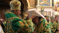 Предстоятель звів архієпископа Мукачівського Феодора в сан митрополита