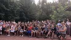 Youth camp nearly crushed by radicals in Chernigov region, – UOC hierarch