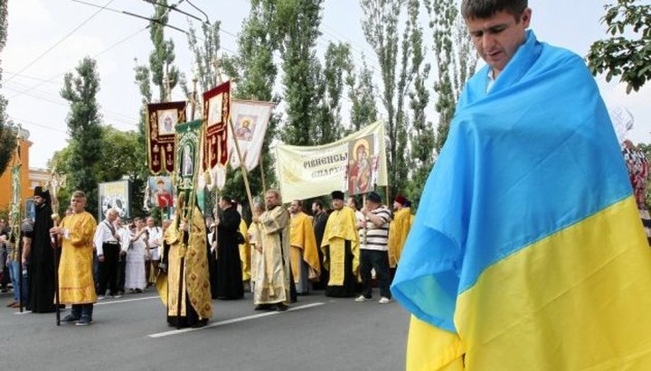 «Хресний хід» УПЦ в Києві у 2017 році