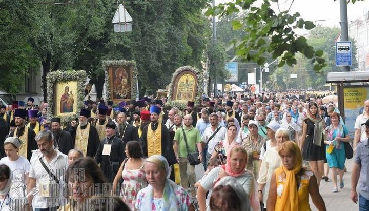 Хресний хід у День Хрещення Русі в 2016 році