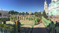 У Дівєєві проходять торжества на честь преподобного Серафима Саровського