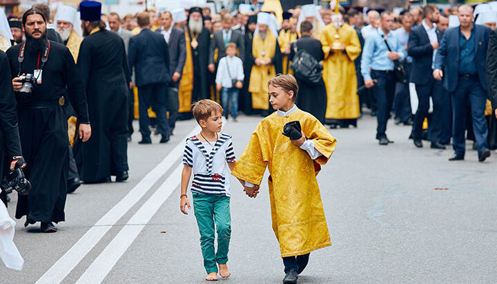 Хресний хід УПЦ 2018