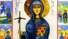 В Грузії реставратори виявили рідкісну фреску із зображенням святої Ніни