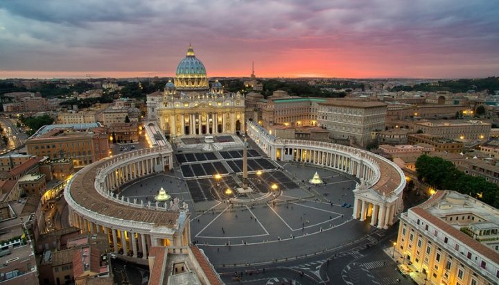 Резиденция папы Франциска в Риме