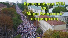 Парад vs крестного хода: битва власти за Томос