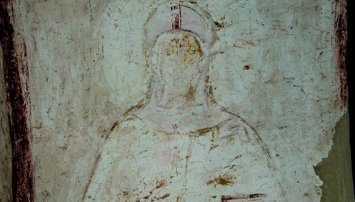 Фресок с изображением святой Нины в Грузии почти нет