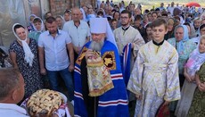 На Закарпатье Марие-Магдалиновский монастырь отметил престольный праздник