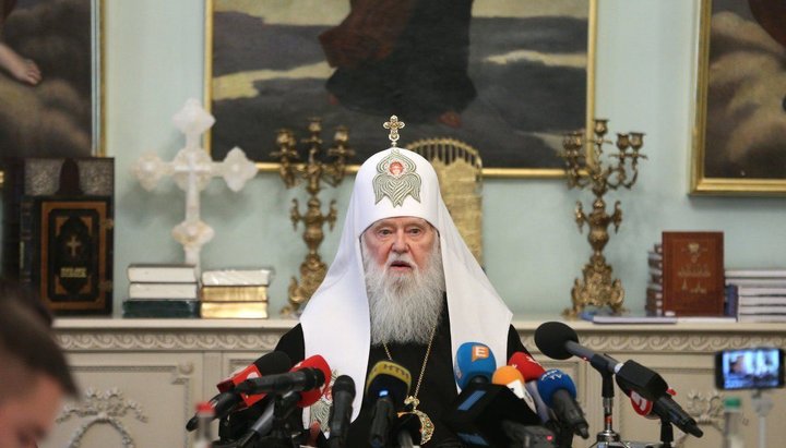 Head of the UOC KP Filaret