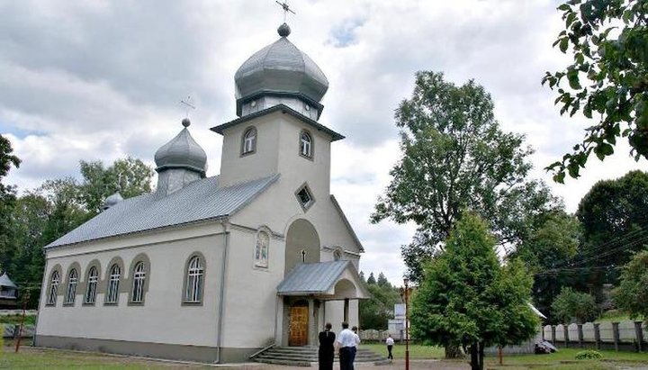 Church of the Nativity of the Most Holy Theotokos in the village of Pilipets