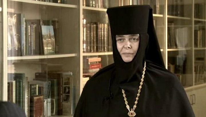 Hegumeness Seraphima, abbess of the Odessa St. Michael's Convent, chairman of the Synodal Committee of the UOC 
