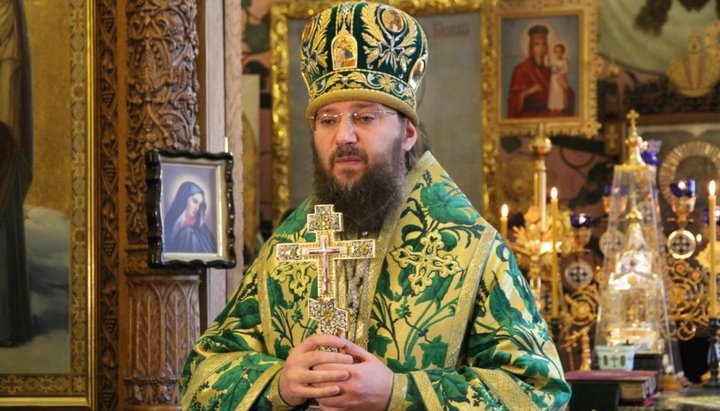 Керуючий справами УПЦ митрополит Антоній (Паканич)