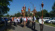 В Сарненской епархии освятили часовню в честь 1030-летия Крещения Руси