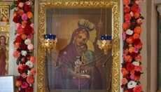 В Конотопі молитовно вшанували пам'ять Воргольської ікони Божої Матері