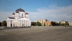 Жители Кременчуга создали петицию против строительства собора УПЦ КП