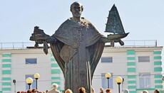 Священник-путешественник Федор Конюхов создал четыре памятника свт. Николаю