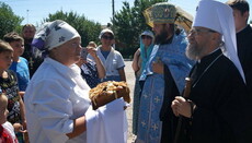 Под Белой Церковью прошел крестный ход с чудотворной иконой из Киева