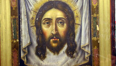 Музей в Мелітополі представив рідкісну ікону Спаса Нерукотворного XVII ст.
