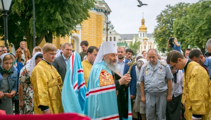 Блаженнейший Митрополит Киевский и всея Украины Онуфрий